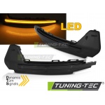Dirección Lateral En El Espejo Humo Led Seq Para Audi A1 10-18