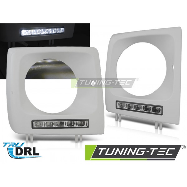 Faros Led Drl Sin Pintar Para Mercedes W461,W463 01-12