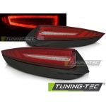 Pilotos Traseros Led Rojo Blanco Para Porsche 911 997 09-12