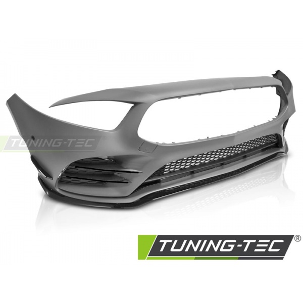 Parachoques delantero sport sin agujero para cámara para mercedes w177 18-