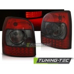 Pilotos traseros led rojo humo para audi a4 b5 94-01 avant
