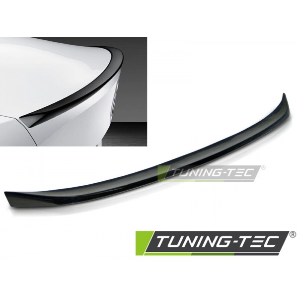 Spoiler de maletero negro brillante estilo de rendimiento para bmw g20