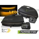 Dirección Lateral En El Espejo Humo Led Seq Compatible Con Vw Passat B7 Cc /JETTA /BEETLE / Scirocco