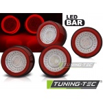Pilotos Traseros Led Rojo Blanco Para Ferrari F355 / F360