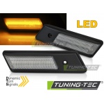 Seq Led Cromado De Dirección Lateral Compatible Con Bmw E34/E32/E36