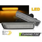Dirección Lateral Seq Led Blanco Para Bmw X5 E53 99-06