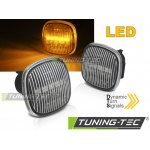 Seq Led Blanco De Dirección Lateral Compatible Con Audi A3,A4 / Skoda Fabia,Octavia