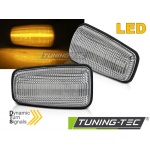 Led De Dirección Lateral Blanco Seq Compatible Con Citroen Saxo Berlingo Xsara Peugeot 406