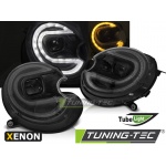 Tubo De Faros Luz Negro Led Hid Para Bmw Mini (COOPER) 06-14