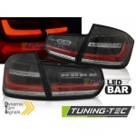 Pilotos Traseros Led Bar Seq Negro Para Bmw F30 11-18