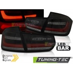 Led Bar Seq Luces Traseras Negro Humo Para Bmw F30 11-18