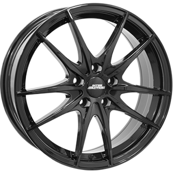Llanta Inter Action ZODIAC Gloss Black
