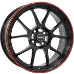 Llanta Inter Action PHOENIX Gloss Black / Red