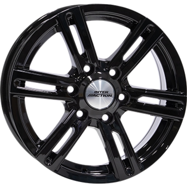 Llanta Inter Action KARGIN 6 Gloss Black