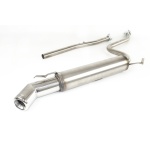 Escape ULTER SPORT Fiat Seicento 1998-2010 Hatchback