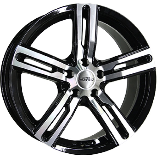 Llanta Inter Action KARGIN Gloss Black / Polished