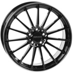 Llanta Monaco Wheels MC1 Gloss Black / Polished lip