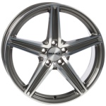 Llanta Monaco Wheels MC3 Anthracite / Polish