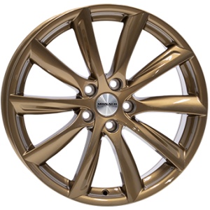 Llanta Monaco Wheels GP6 Bronze