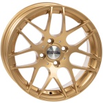 Llanta Inter Action SPORT Gold 7.0x15" 4x100 ET38 CB73.1