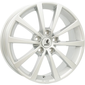 Llanta Italian Wheels ALICE Silver