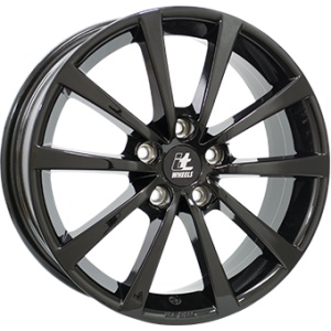 Llanta Italian Wheels ALICE Gloss Black