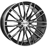 Llanta Monaco Wheels GP2 Anthracite / Polish
