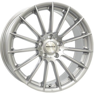 Llanta Monaco Wheels FORMULA Silver