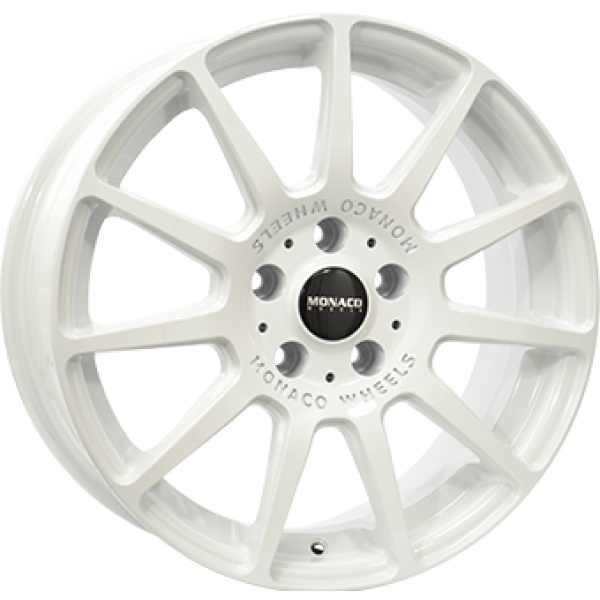 Llanta Monaco Wheels RALLYE White