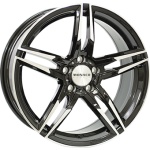 Llanta Monaco Wheels GP1 Gloss Black / Polished