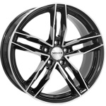 Llanta Monaco Wheels RR8M Gloss Black / Polished