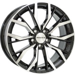 Llanta Monaco Wheels GP5 Gloss Black / Polished