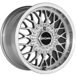 Llanta Ronal LS Silver / Polished 7.5x15" 4x100 ET25 CB57.1
