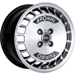 Llanta Ronal R10 TURBO Gloss Black / Polished