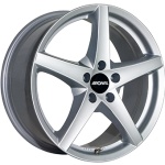 Llanta Ronal R41 Silver 6.5x15" 5x112 ET45 CB76