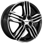 Llanta Ronal R57 Gloss Black / Polished