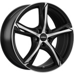 Llanta Ronal R62 Dull Black / Polished