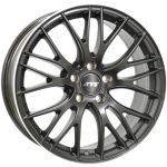 Llanta ATS PERFEKTION Dull Black / Polished