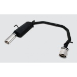 Escape ULTER SPORT Peugeot 206 CC 2000-2011 Cabrio