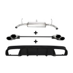 Escape ULTER SPORT Alfa Romeo Giulietta 2010-2016 Hatchback 5d