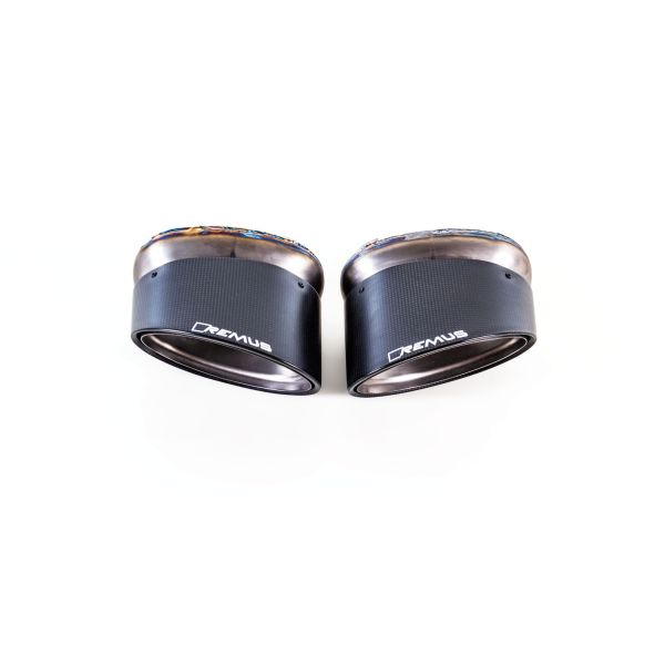 Set Terminales Remus 0026 99css Audi S4 Quattro Avant, Type B8 08.2016-