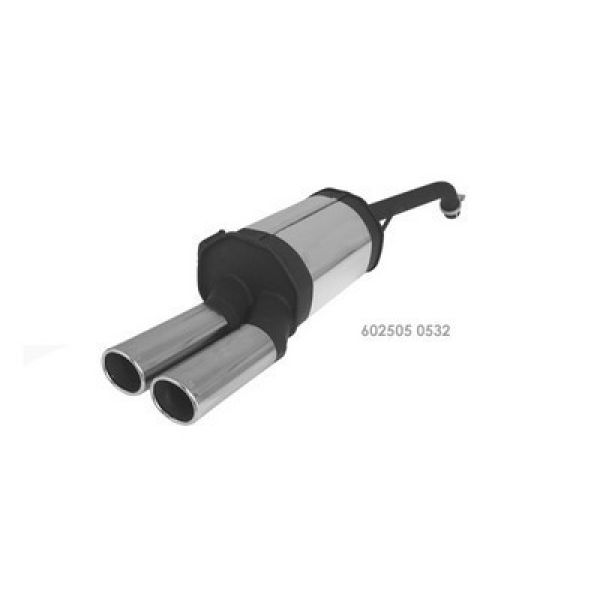 Tubo Escape Remus 602505 0532 Nissan Micra C+C Cabrio 2006- - Image 2