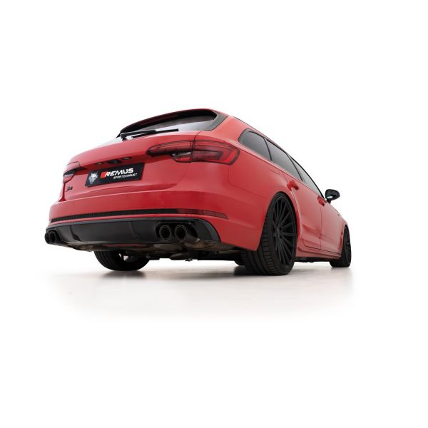 Tubo Escape Remus 045019 0500lr Audi S4 Quattro Avant, Type B8 08.2016-
