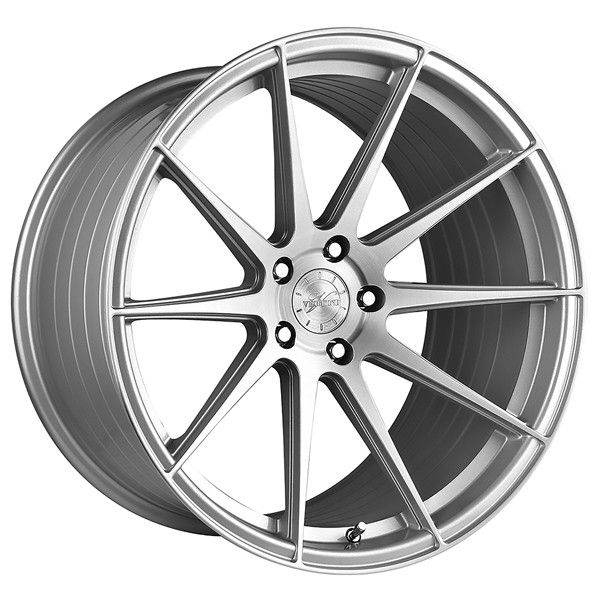 Llanta Vertini Wheels RFS1.3 9,5x19 5x112 ET42 Silver Brush-Plata