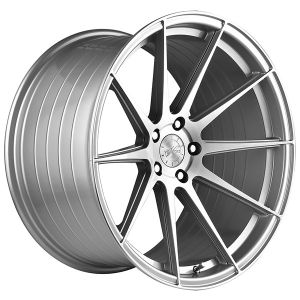 Llanta Vertini Wheels RFS1.3 9,5x19 5x112 ET42 Silver Brush-Plata - Imagen 3