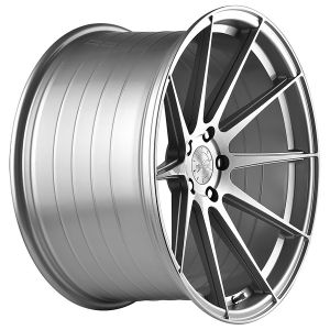 Llanta Vertini Wheels RFS1.3 9,5x19 5x112 ET42 Silver Brush-Plata - Imagen 4
