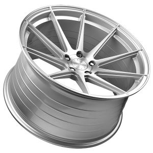 Llanta Vertini Wheels RFS1.3 9,5x19 5x112 ET42 Silver Brush-Plata - Imagen 5