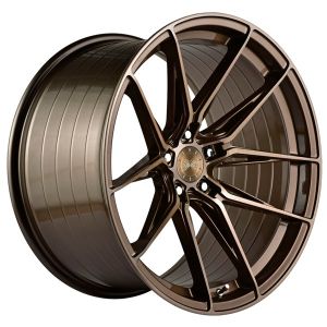 Llanta Vertini Wheels RFS1.8 8x18 ET45 Bronce Brush - Imagen 4