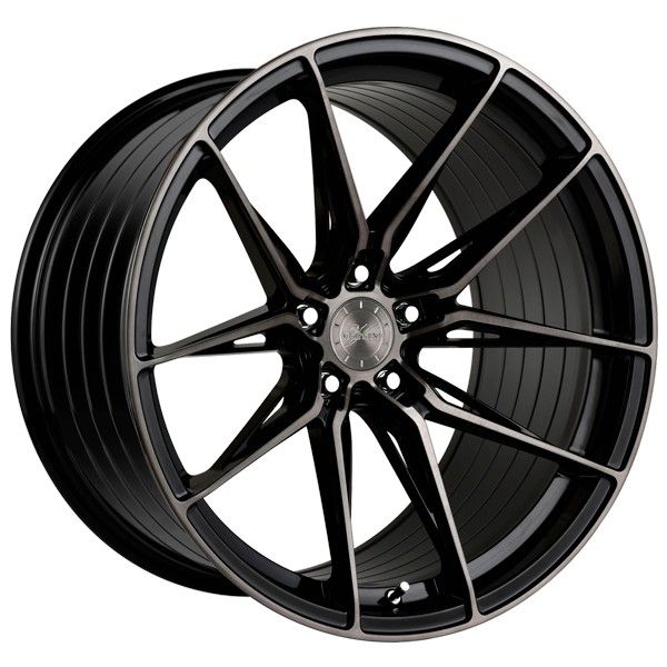 Llanta Vertini Wheels RFS1.8 8,5x19 ET35 Negro Tintado-Negro
