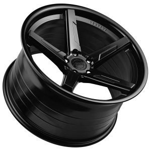 Llanta Vertini Wheels RFS1.7 9x20 ET35 Negro Aro Inox Negro - Imagen 5